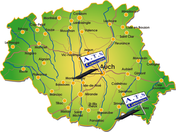 Contactez / Trouvez ATS Gascogne